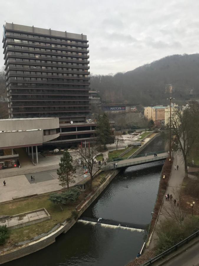 Apartman na Zahradní KLV Exterior foto